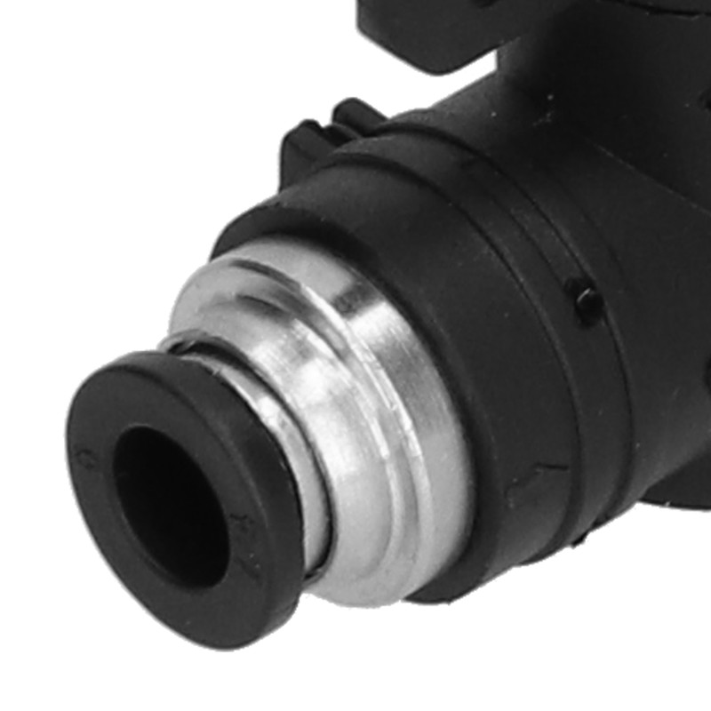 Air Flow Control Valve Pneumatic Connector Manual Adjust Quick Connect