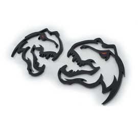 Red Eye TREX Emblem for TRX Fender or Door Badge Hellcat Style Head