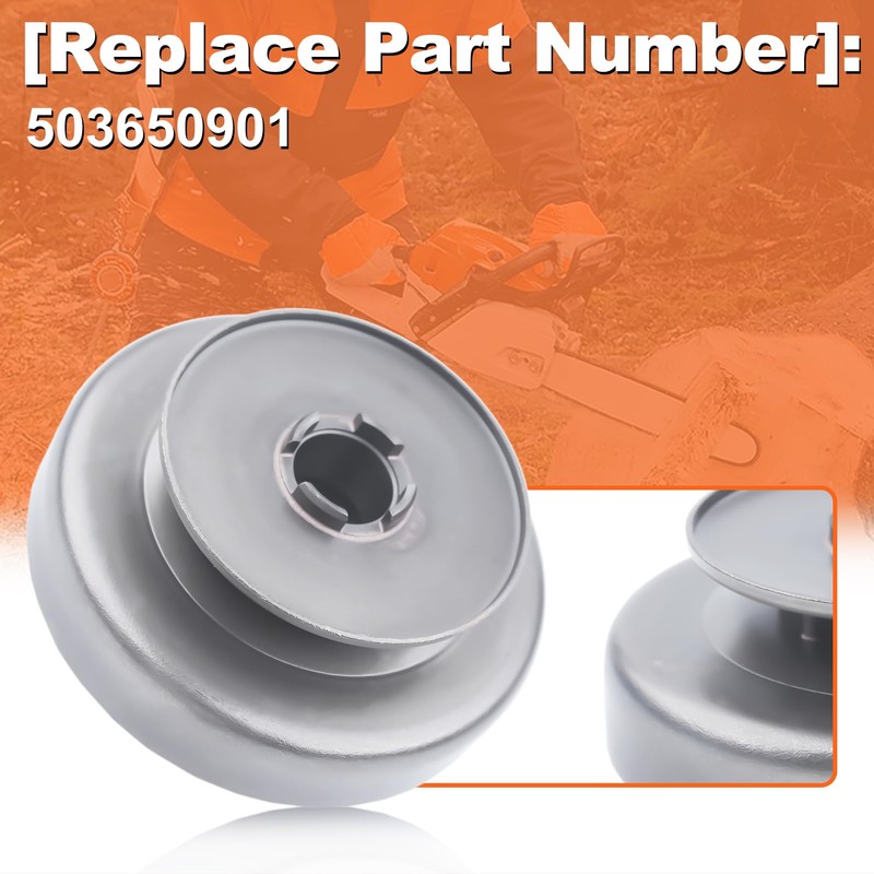 Mtanlo 503650901, Clutch Drum Kit, For Husqvarna 61 268 272