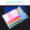 Clear Document Folders Transparent Filing Envelopes Waterproof Plastic Envelopes File