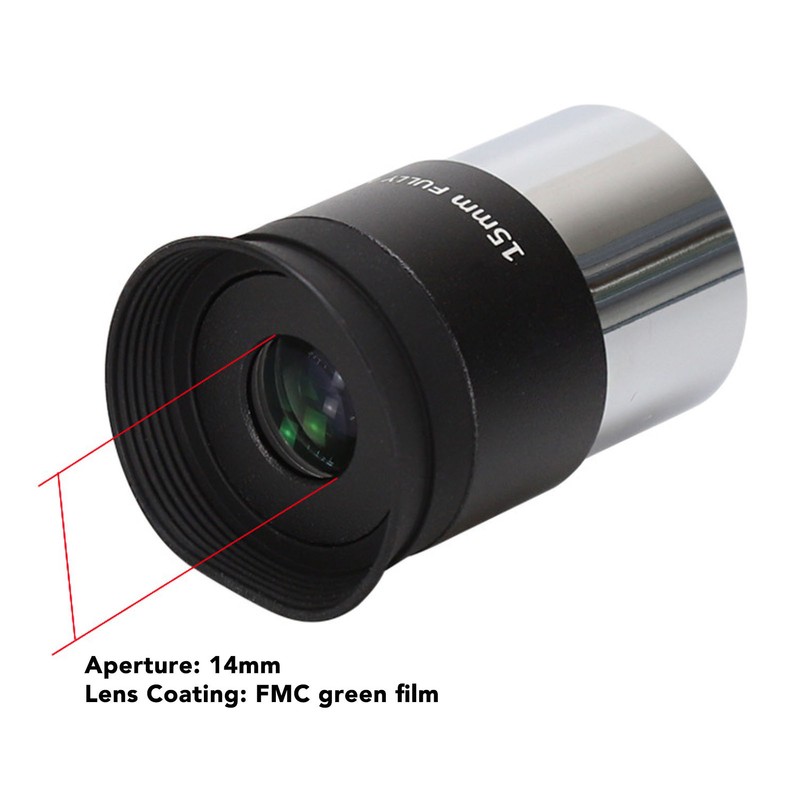 Telescope Eyepiece Universal 1.25in Standard Astronomical Filter Thread 15mm 4