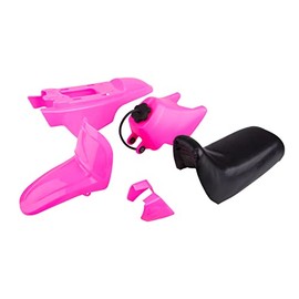 QA Parts Complete Plastic Kit Pink Compatible with |1981-2025| PW50 YZinger