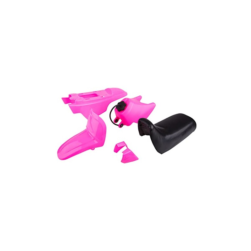 QA Parts Complete Plastic Kit Pink Compatible with |1981-2025| PW50
