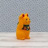 Yakushi Kiln Maneki Neko (Yellow, Small), Lucky Dzukushi (Includes Lucky