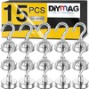 DIYMAG Magnetic Hooks, 30Lbs Strong Heavy Duty Cruise Magnet Hooks