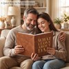 YOELOVE What I Love About Dad Leather Book – A