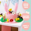 Easter Bonnet Kit, Easter Gifts for Kids, 31 Pcs Easter