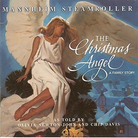 MANNHEIM STEAMROLLER - THE CHRISTMAS ANGEL CD