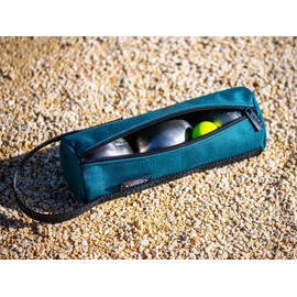 OBUT Bag with 3 Bocce Balls, Eucalyptus TROOREU