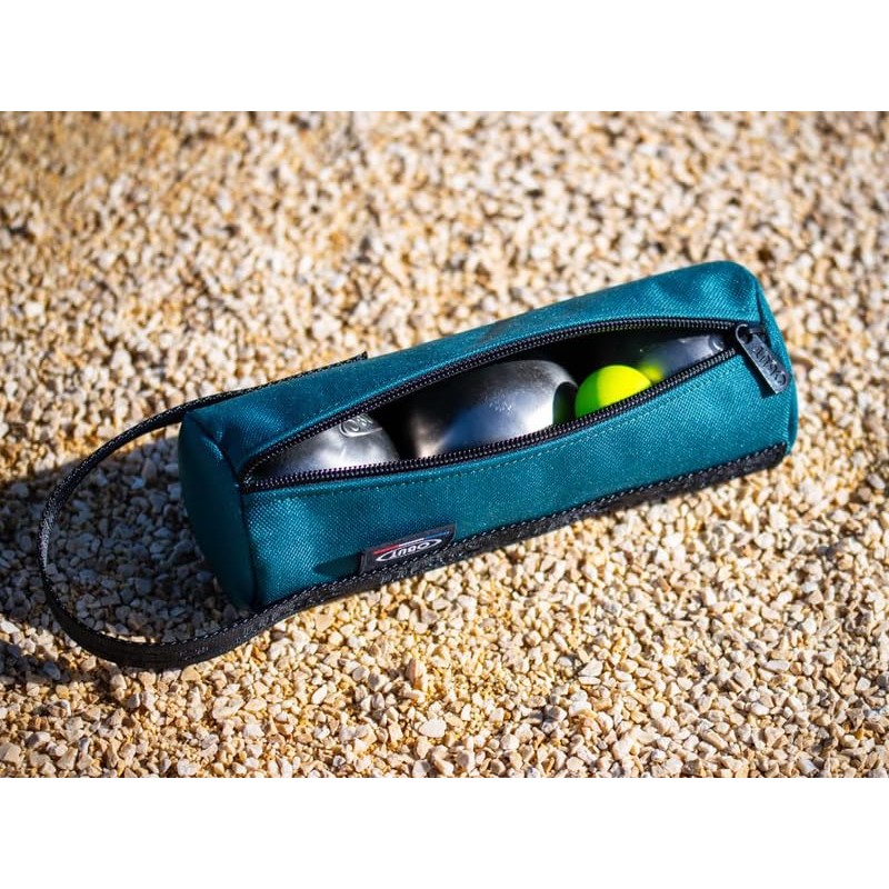 OBUT Bag with 3 Bocce Balls, Eucalyptus TROOREU