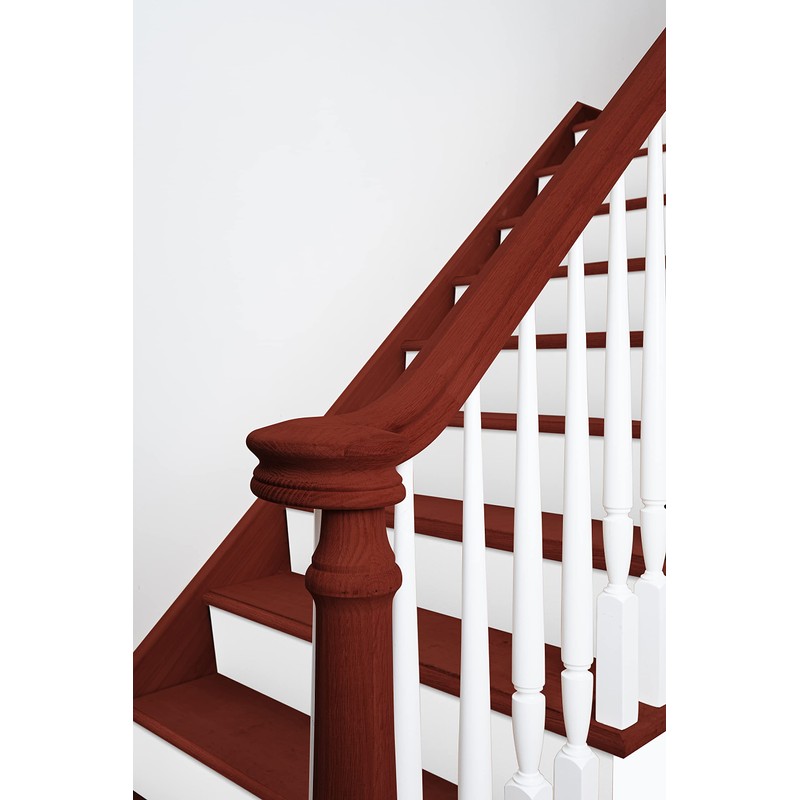 Varathane 358308 Premium Gel Stain, Quart, Red Mahogany