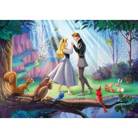 Ravensburger Sleeping Beauty - Rompecabezas de 1000 Piezas para Adultos - 12000005 - Cada Pieza es única, la tecnología Softclick Significa Que Las...
