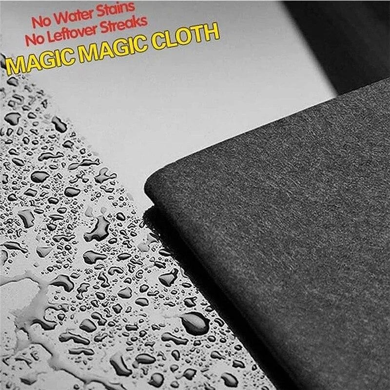 10 PCS Thickened Magic Cleaning Glass Cloth Streak Free Reusable