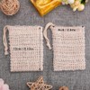 Triko Bolsa de Jabón de Sisal Natural, Juego de 5