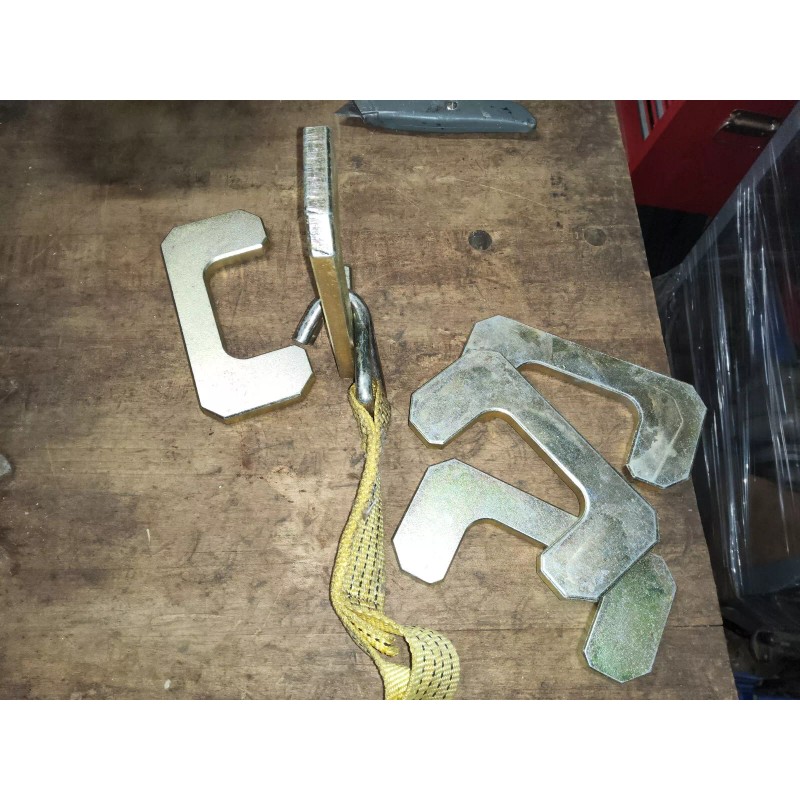 Weld On Tie Down Ratchet Strap Bracket for Trailer WELDABLE