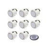 8 Pcs Original Qanba Illuminated Buttons Qanba Sanp In LED