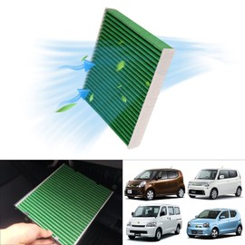 AUTO SPEC Car Air Conditioner Filter, 5 Layer Structure, Includes Activated Carbon, Car Air Conditioner Filter for Daihatsu Tanto Taft Grand Max, Toyota Pixis 86, ZN6, Suzuki MR Wagon, Alto, Swift,