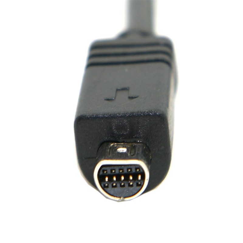 NFHK VMC-15FS 10pin to USB Data Sync Cable for Sony