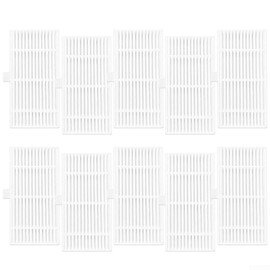 Filters For MAMNV BR150/BR151 For ZCWA BR150/BR151 For ONSON BR150/BR151 For GTTVO BR150/BR151 Robot Vacuum Cleaner, Vacuum Cleaner Filters Replacement Kits(10PCS)
