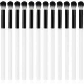 12 Cepillos Limpiadores De Pestañas, Cepillos Para Extensiones De Pestañas, Cepillo Limpiador De Baño De Pestañas, Cepillo De Champú Para Pestañas, Juego De Cepillos Para Sombras De Ojos,