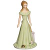 Enesco Growing Up Girls “Brunette Age 15” Porcelain Figurine, 7”