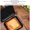 Non Stick Frying Pan Double Sided Aluminium Alloy with Anti