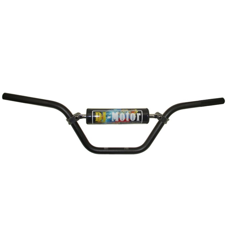 7/8" 22mm Aluminum 6061 Tall Handlebar With Handle Bar Pad