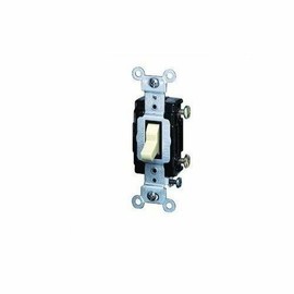Leviton S02-CS115-2WS Switch, Pack of 1, White