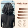Style Icon 12” Short Afro Curly Ends Wig Wear-to-go Fluffy