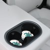 2 Pack Sea Turtles Pattern Absorbent Car Coasters for Cup