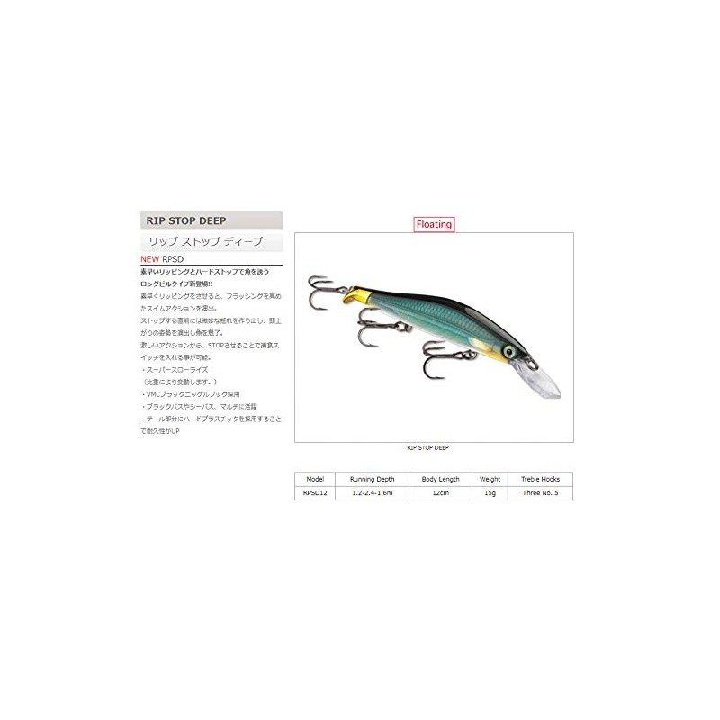 RIPSTOP DEEP 12CM CBN