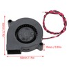 DC 24V Brushless Blower Cooling Fan 50x50x15mm Replacement for Ender