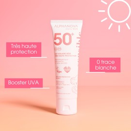 Alphanova Daily Sun Lotion for Babies SPF50+ 50 ml