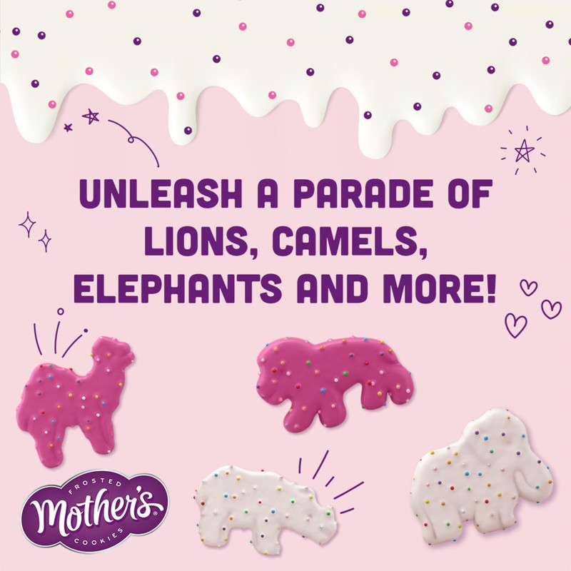 Mother's Original Circus Animal Cookies, 1 Resealable Bag, 9 oz