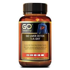 GO Healthy Go Liver Detox 1-A-Day Cap X 60