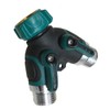 Soytich 2-Way Y-Splitter for Inlet Hoses, 3/4 Inch, Brass, Water