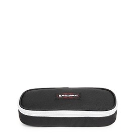 Eastpak Oval Single Pencil Case, 22 cm, Kontrast Grey White (Black)