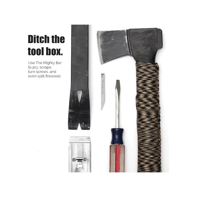 EDC The Mighty Bar EDC Keychain Prybar Small Key Chain
