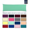 Rohi Bolster Pillow Cases - Soft & Breathable Polycotton Long