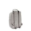 Kipling SEOUL S Small Backpack, Grey Grey, SEOUL S