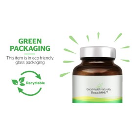 Olive Leaf with Zinc, Immune System Vitamin | 90 Vegetable Capsules - Good Health Naturally
