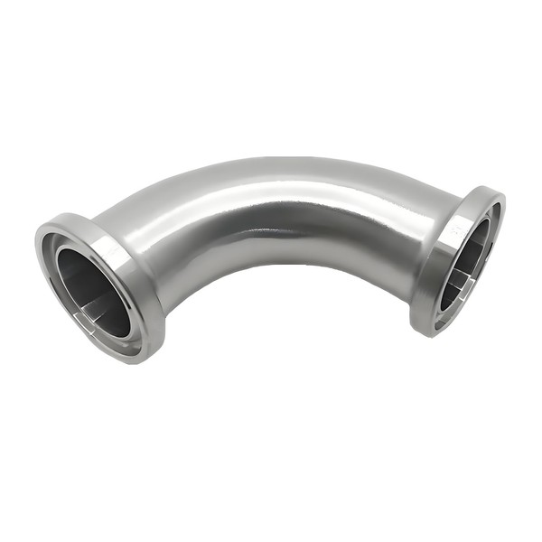 Geife Sanitary TC25mm Clamp Elbow 90 Degree 1/2" Tri Clamp
