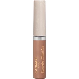 Canmake Eye Color Magician 04 Faint Premonition, 3.6ml Liquid Eyeshadow Cream, Pink Beige, Glitter, Pearl, 1 piece