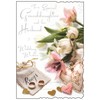 Granddaughter & Her Husband Wedding Day Card