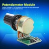 10K Ohm Potentiometer Rotary Potentiometer Module Adjustable Resistance Module 3-Pin