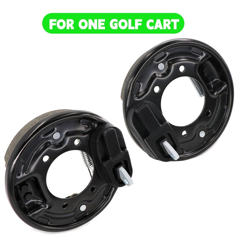 DIYOLFALL Golf Cart Brake Assembly, Rear Brake Cluster Fits Club