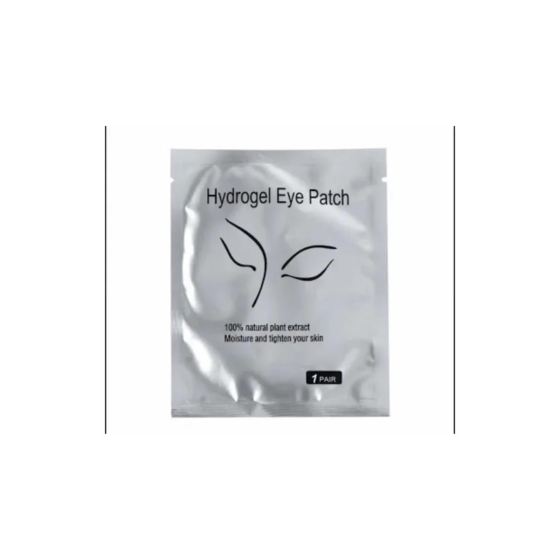50 Pares Parches Hidrogel Para Extensión lifting Pestañas