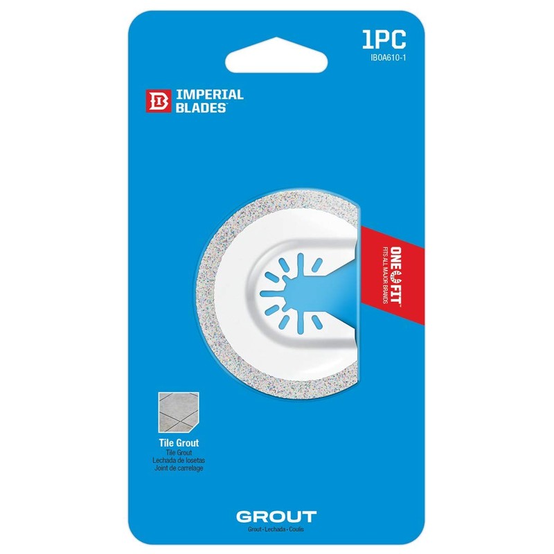 One Fit™ 2-1/2" Carbide Grit Segment Blade, 1PC