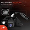 A-Premium Park Assist Camera Rear View Backup Reverse Camera Compatible