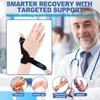 SENLINLIN Thumb Brace Right Left Breathable CCD Joint Bandage, Skin-friendly